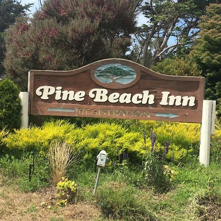 Pine Beach Inn Fort Bragg Buitenkant foto