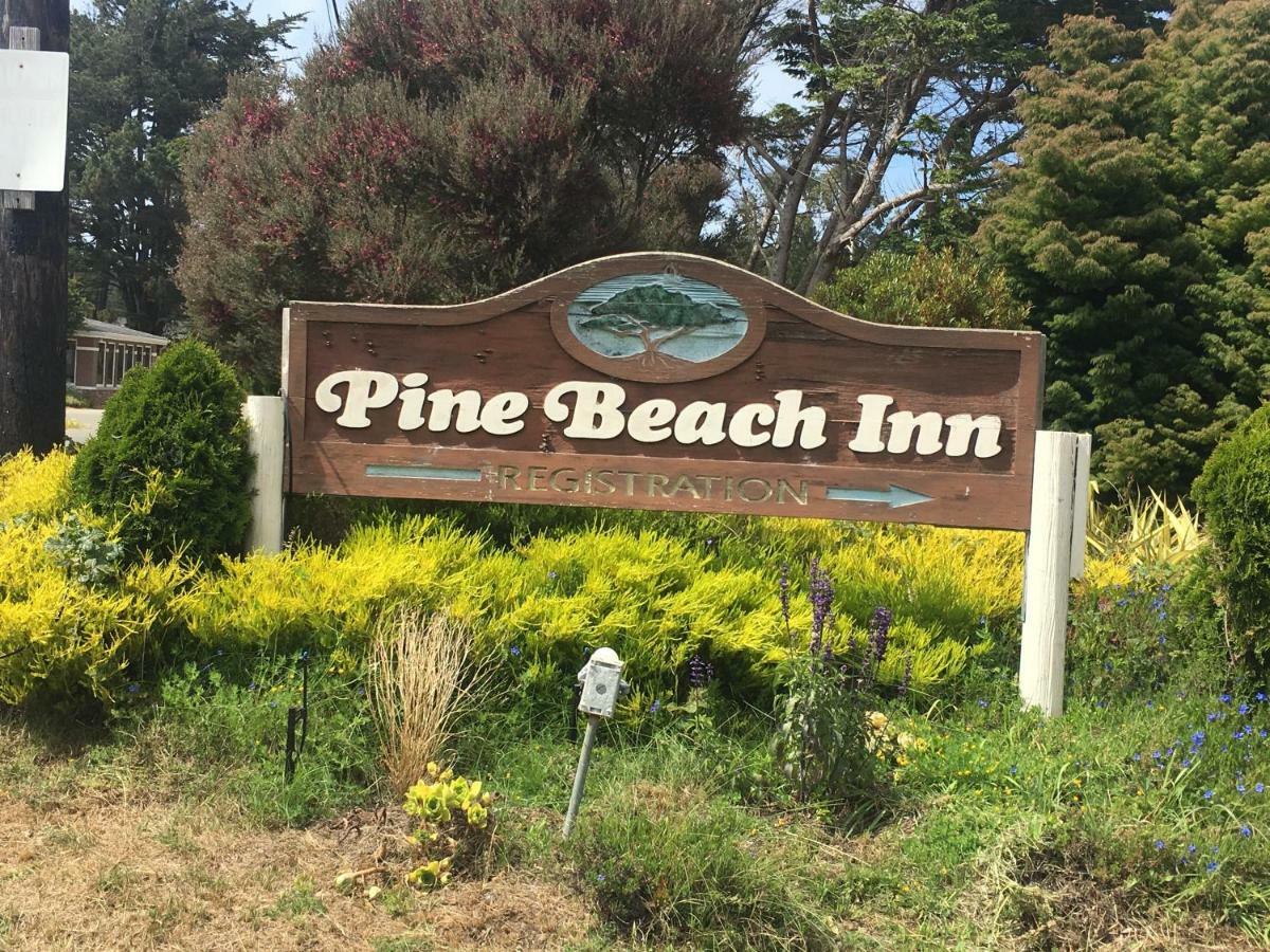 Pine Beach Inn Fort Bragg Buitenkant foto